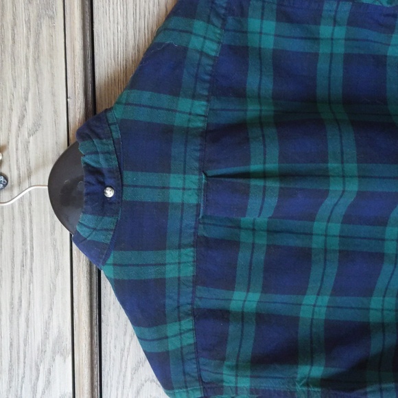 J Crew Blackwatch Button Down Shirt - Picture 5 of 9